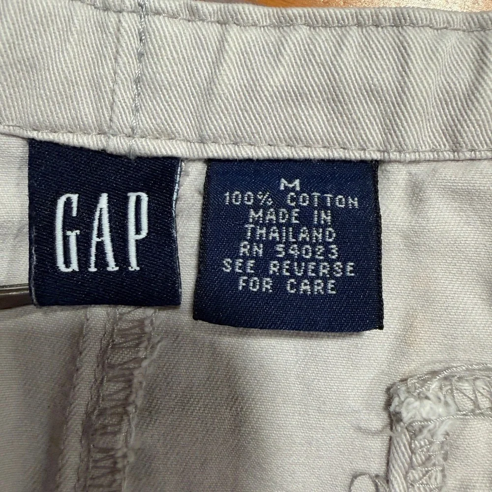 GAP very gently
